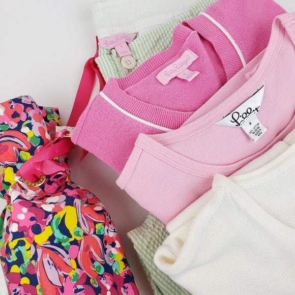 Lilly Pulitzer | Cardigan & T-Shirt Bundle - Picture 2 of 8